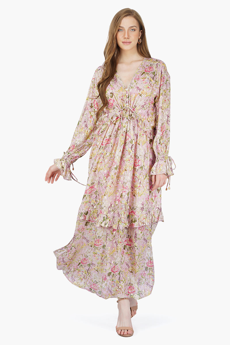 Blooming Floral Maxi Dress