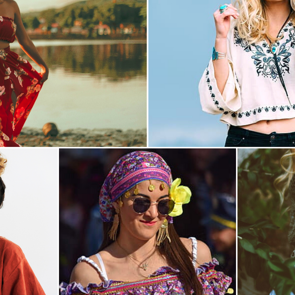The Colorful History of Bohemian Style & How To Dress Boho-Chic