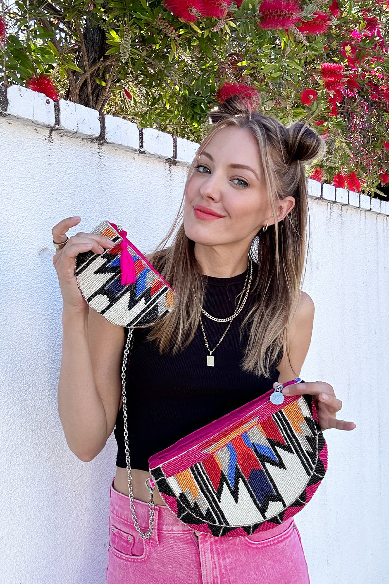 Embellished fanny pack store