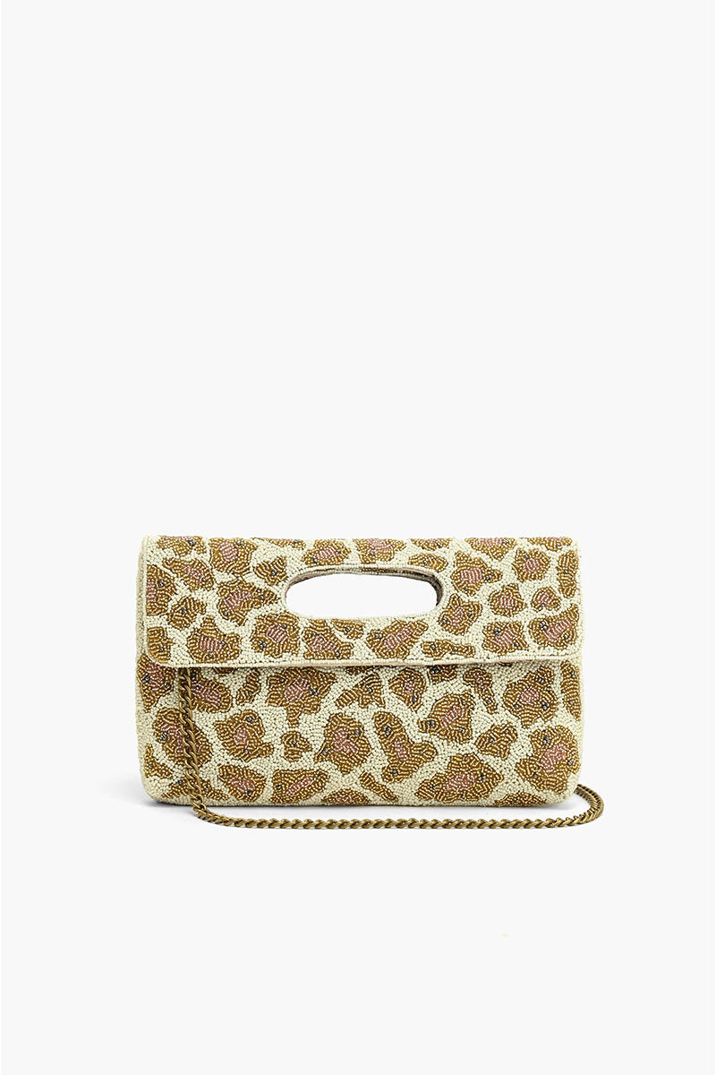 Rose Gold Leopard Wristlet Straps