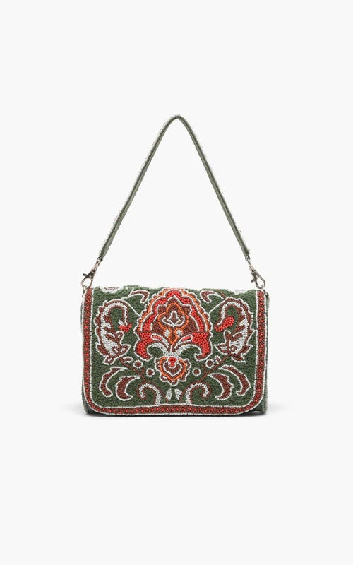 Calla Embellished Shoulder Bag