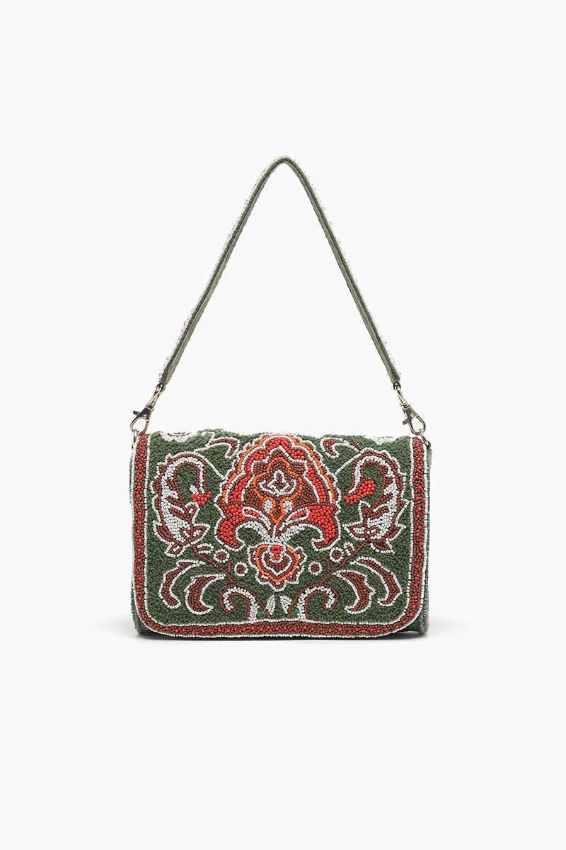 Calla Embellished Shoulder Bag