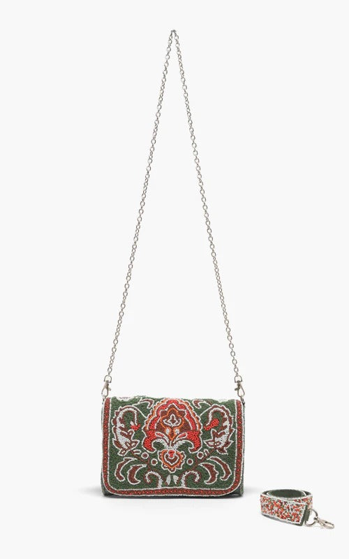 Calla Embellished Shoulder Bag