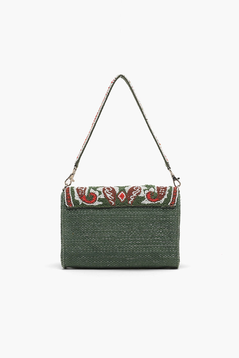 Calla Embellished Shoulder Bag