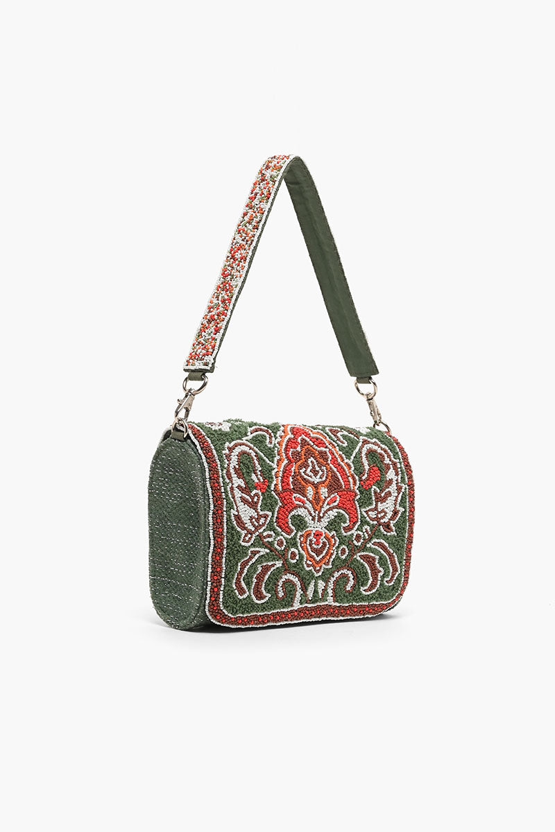 Calla Embellished Shoulder Bag