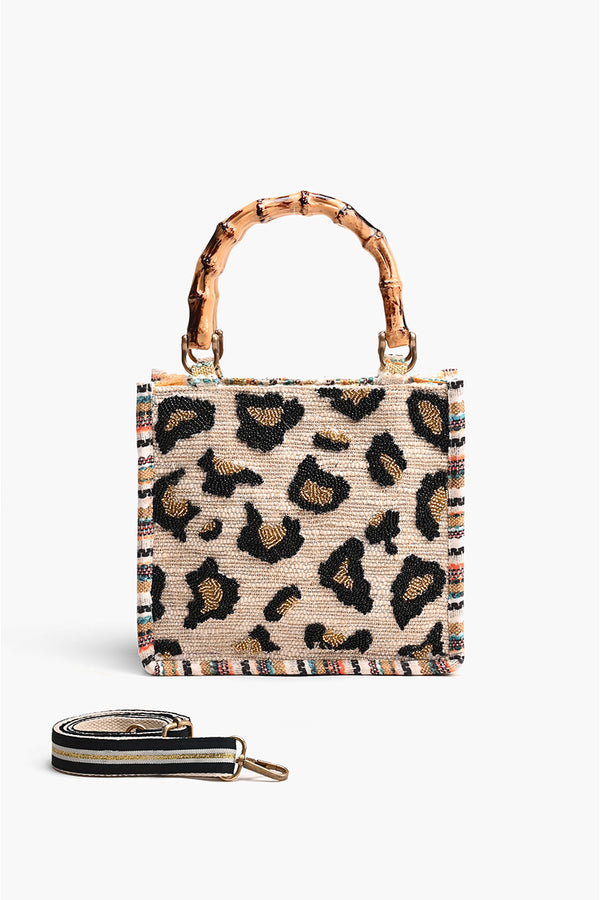 BAGS WOMEN ACE, Eco friendly Leopard Tote Bag
