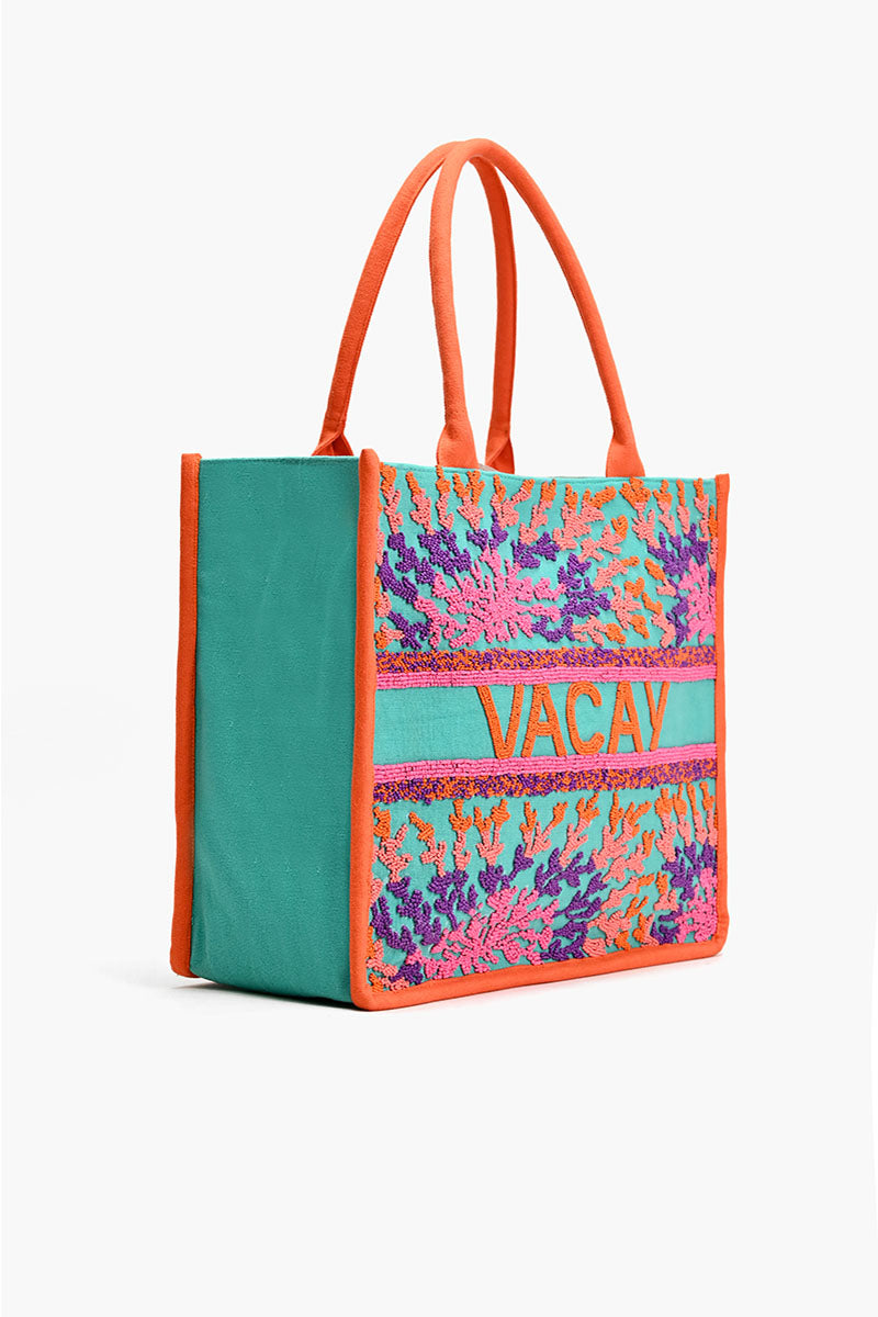 Caribbean Vacay Tote America Beyond