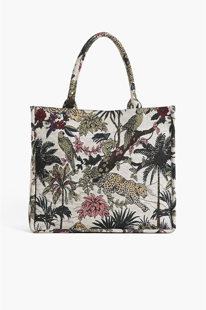 Personalize  African Safari Embellished Tote