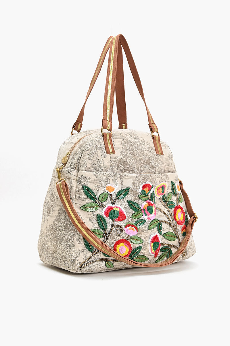 Fall Flowers Umbrella ∙ Floral Tote Bag ∙ Commuter Bag ∙ Floral Travel Bag ∙ Travel Bag ∙ Totes and Bag ∙ Bags and Luggage shop ∙ Fashionista Bag