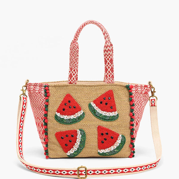 Watermelon discount beach bag