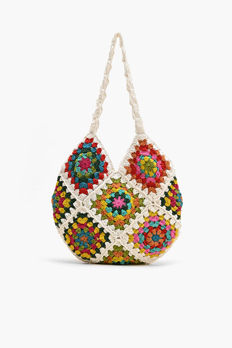 The Ultimate Slouchy Crochet Shoulder Bag