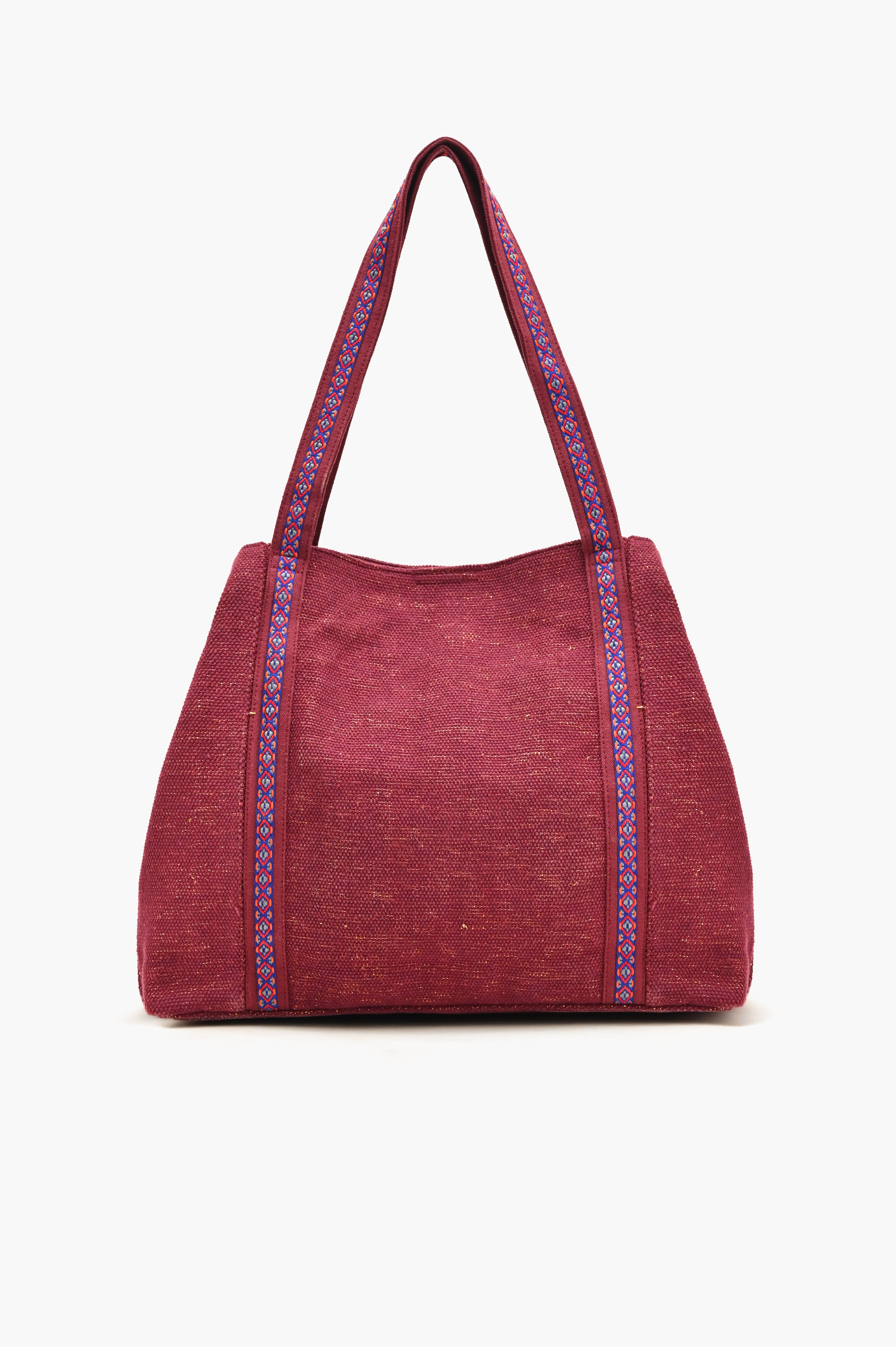 Crimson Evil Eye Day Tote