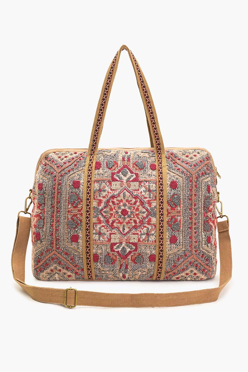 Royal Tapestry Duffel Bag