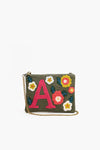 A Floral Crossbody Bag