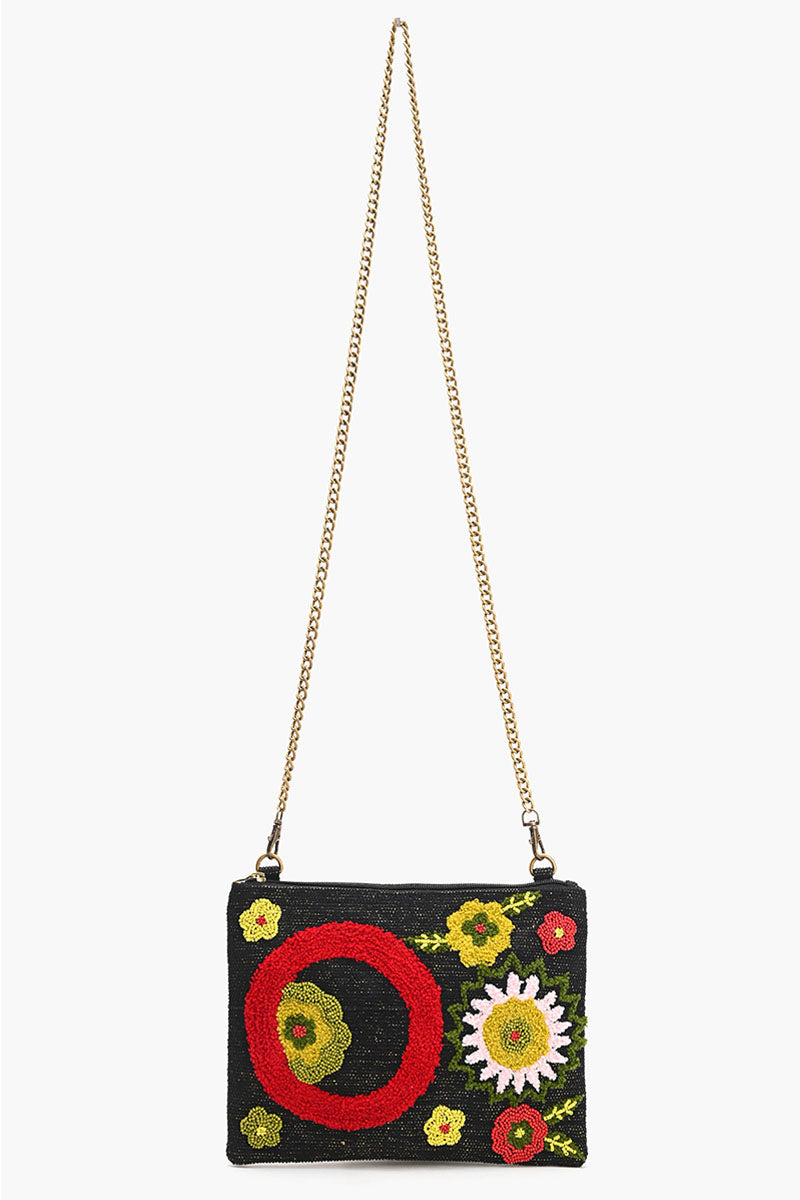 O Floral Crossbody Bag