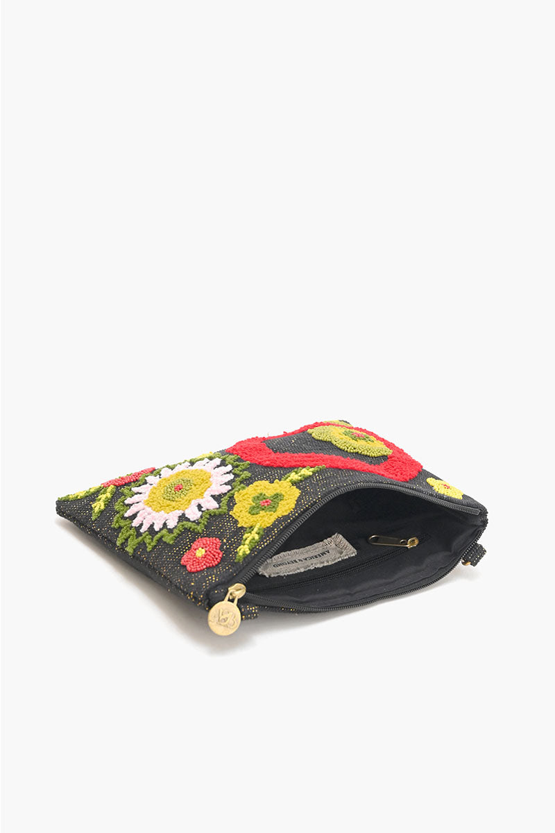 O Floral Crossbody Bag