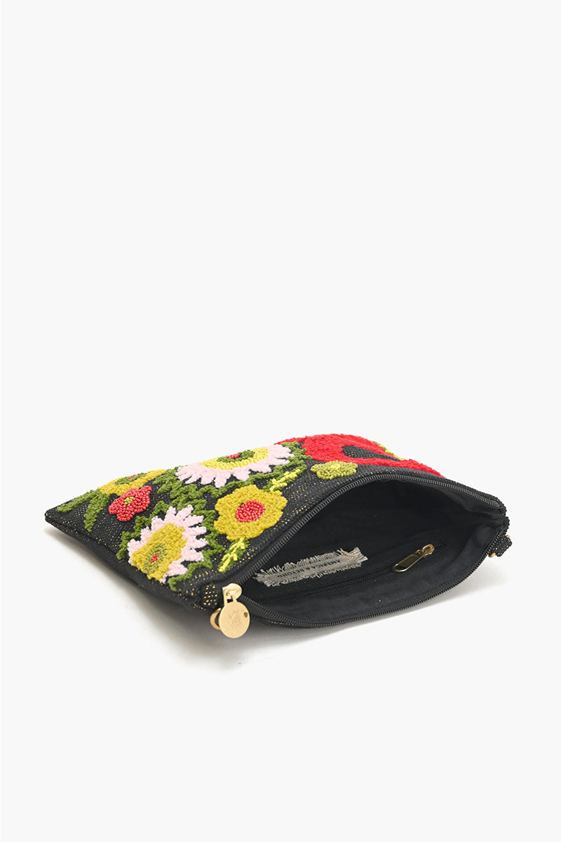 R Floral Crossbody Bag