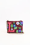 A Floral Crossbody Bag