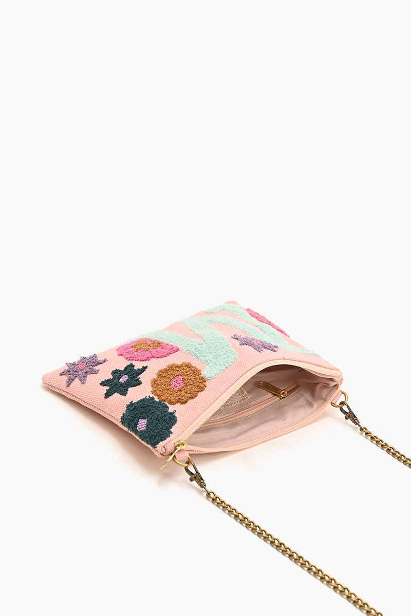 M Floral Crossbody Bag