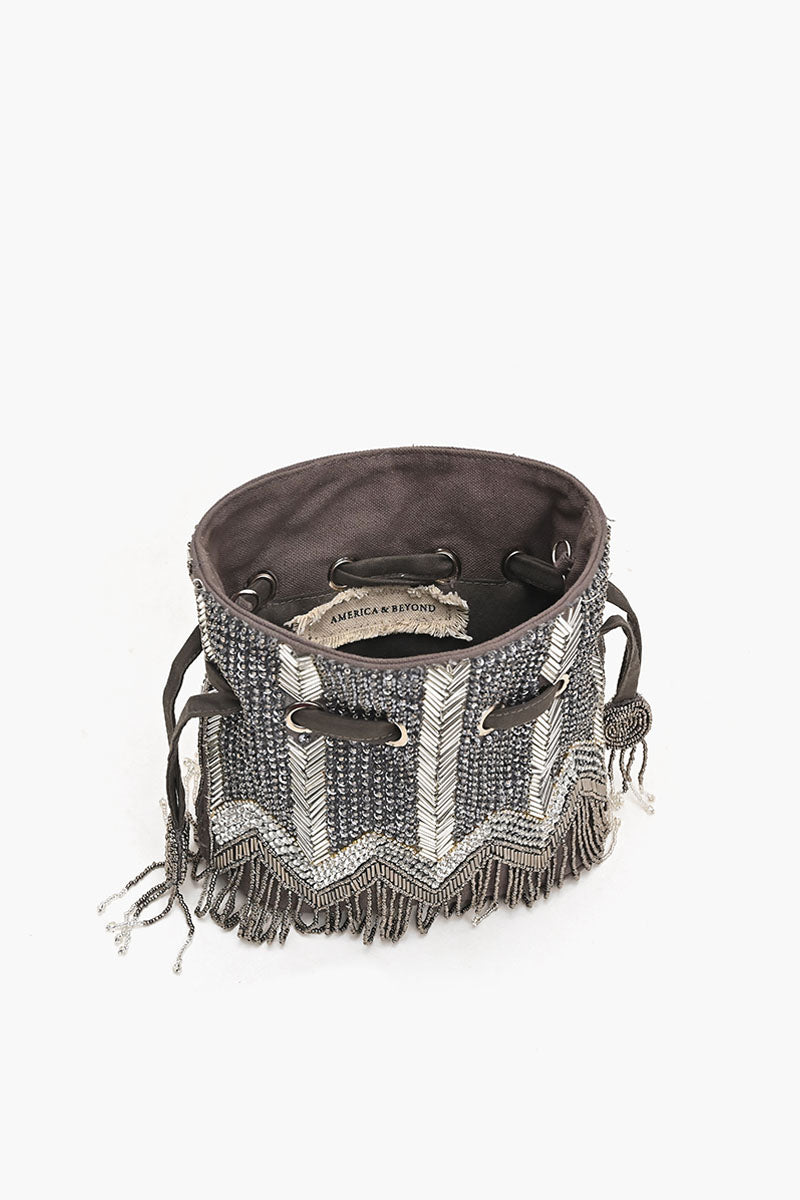 Silver Springs Evening Bag