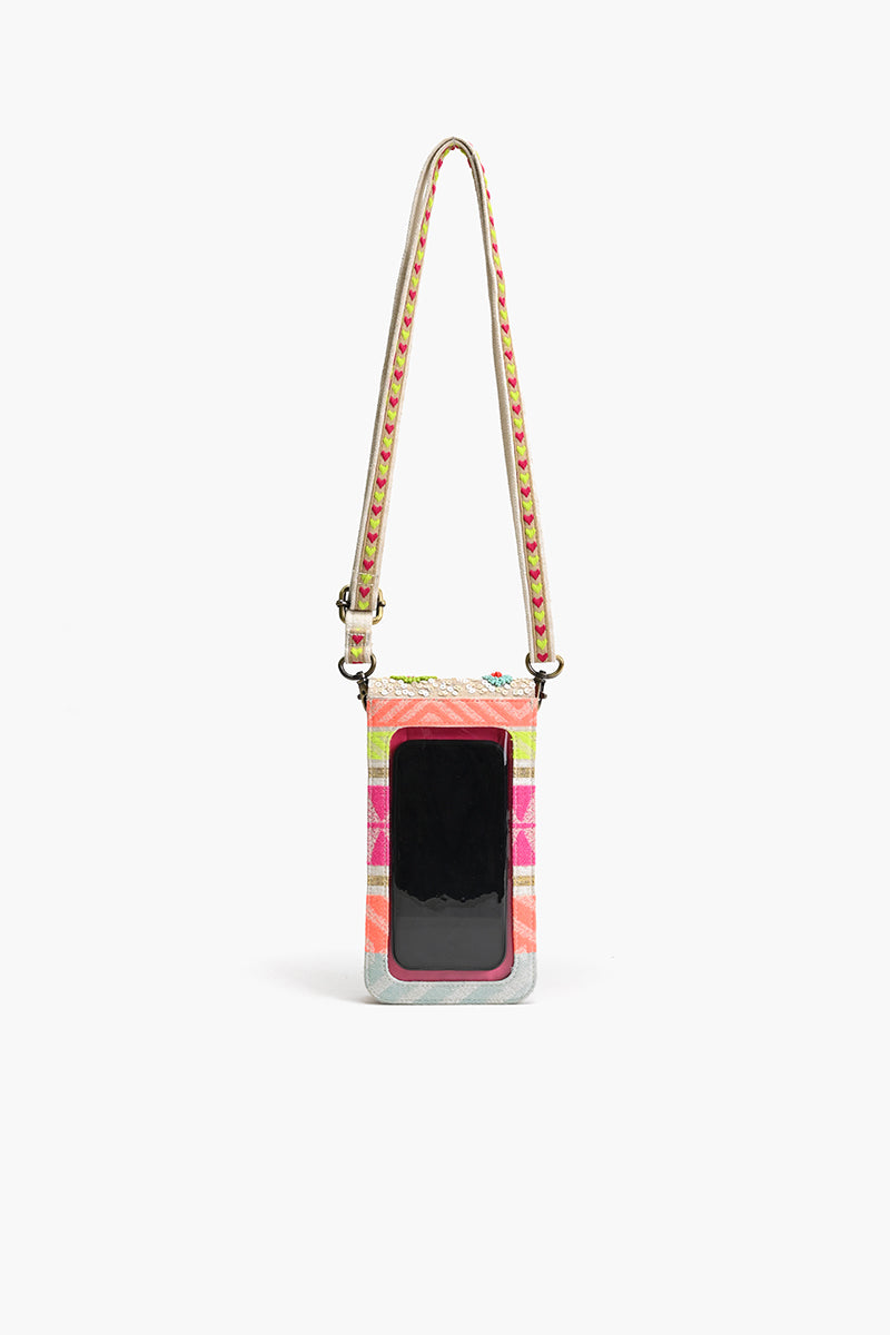 Butterfly Kaleidoscope Cellphone Bag