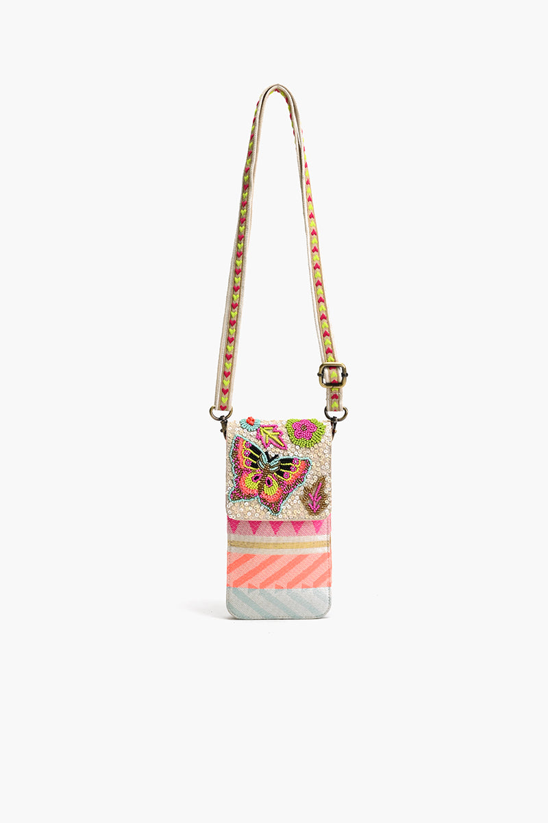 Butterfly Kaleidoscope Cellphone Bag