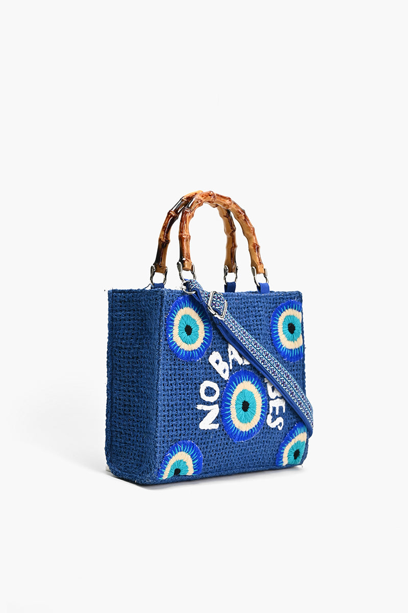 Mystic Gaze Guardian Top Handle Tote