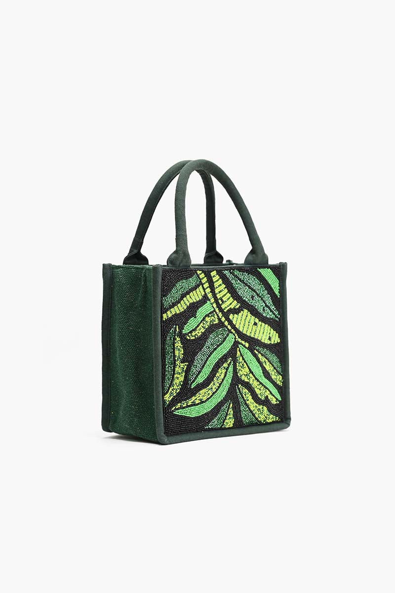 Foliage Fiesta Mini Tote