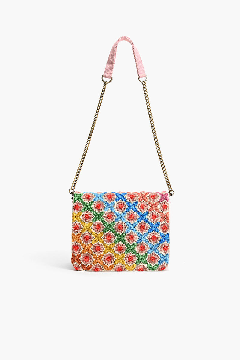 Knots 'n Petals Shoulder Bag