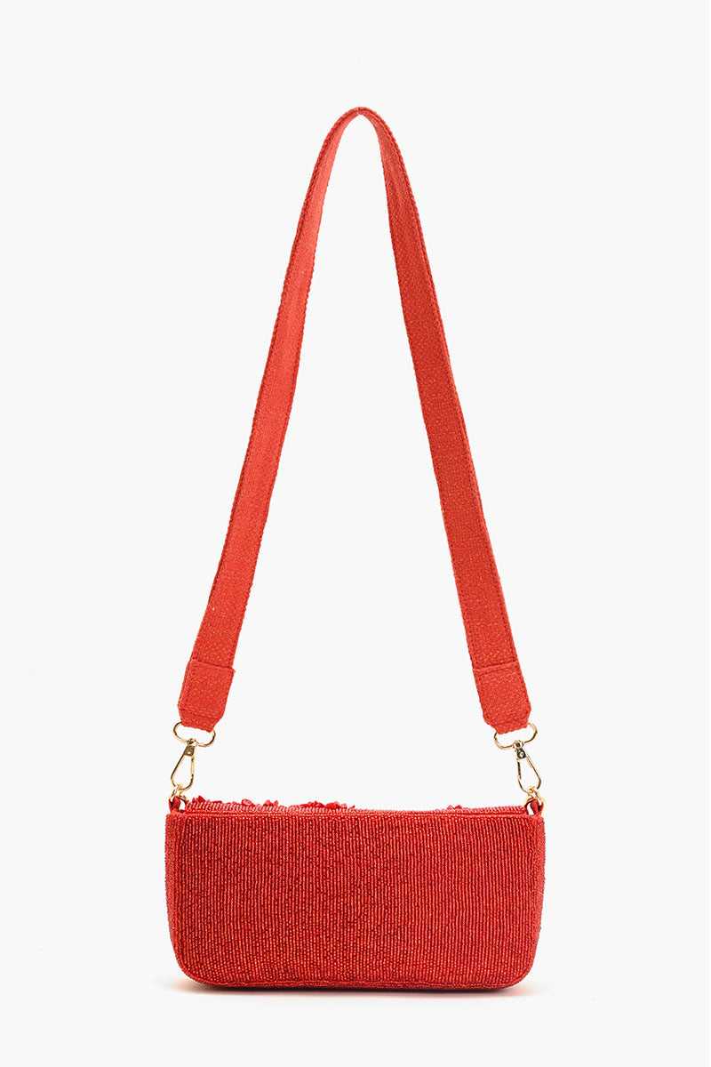 Beaded crossbody bag by sale America and Beyond