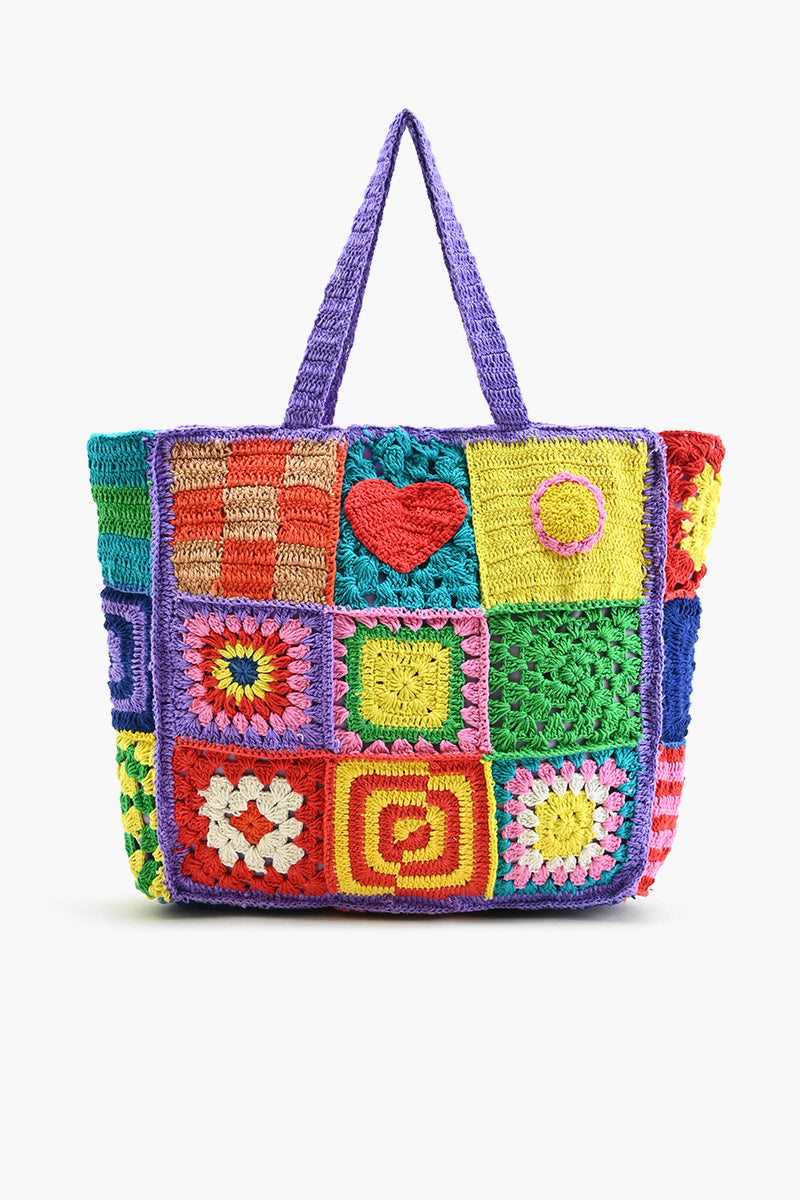 Fun Crochet Pop Culture Tote