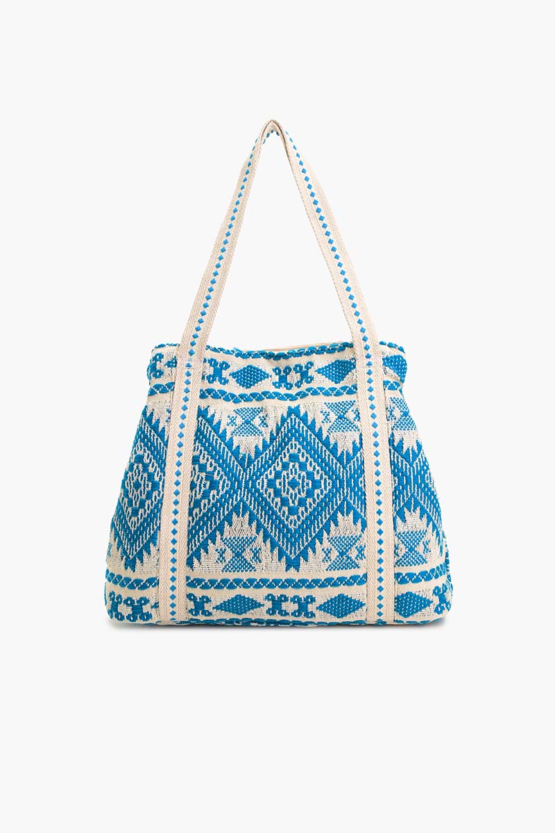 Wanderlust Evil Eye Tote