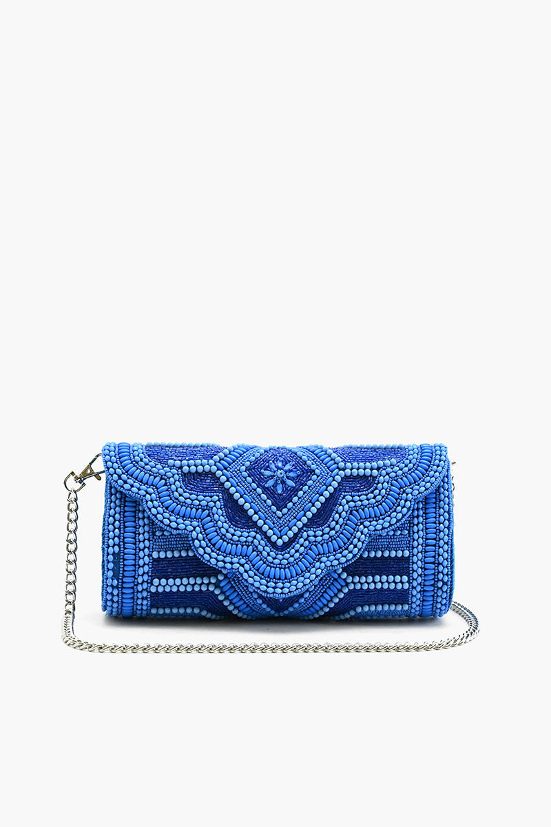 Multi colour clutch bag hotsell