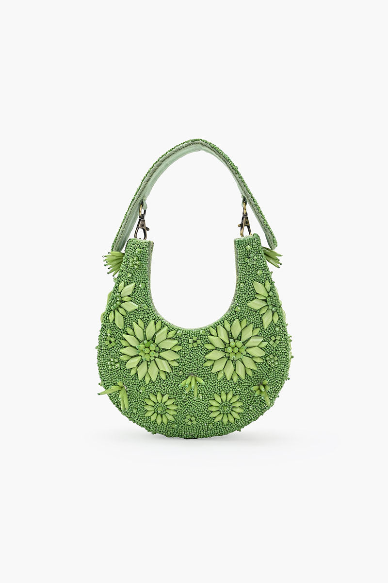 Sage Grove Wildflower Top Handle Bag