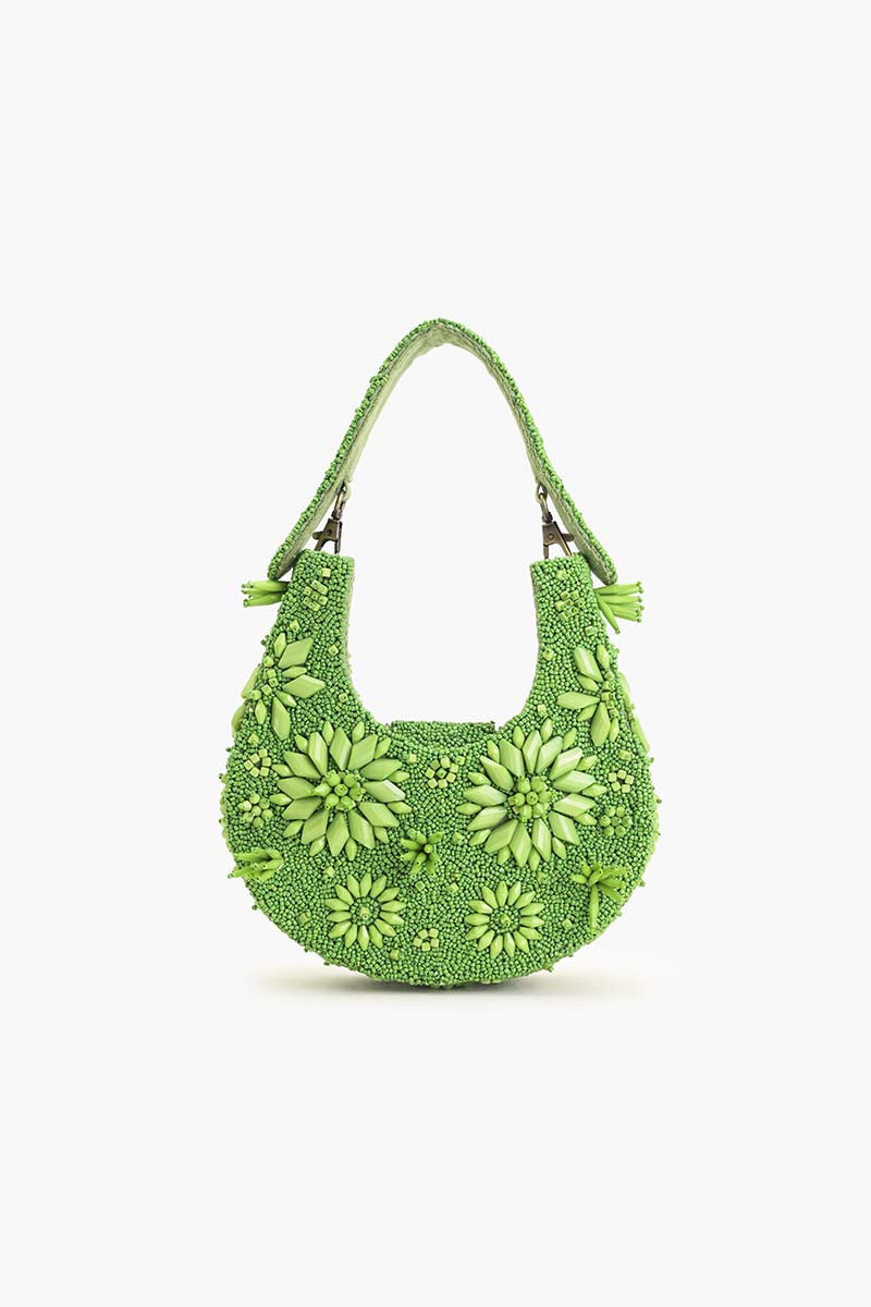 Sage Grove Wildflower Satchel