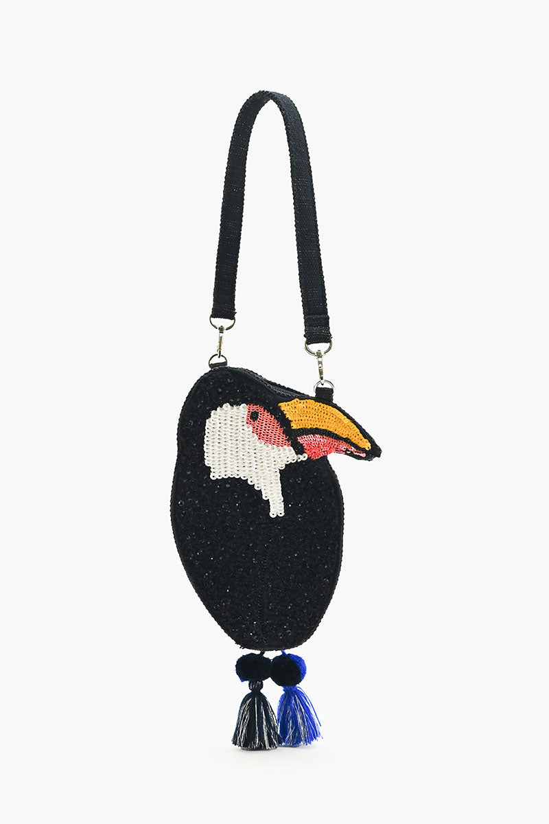 Tropical Toucan Crossbody