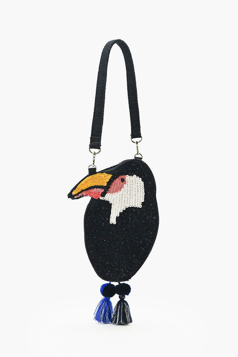 Tropical Toucan Crossbody