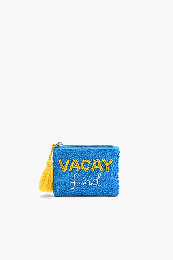 Vacation Vibes Coin Pouches