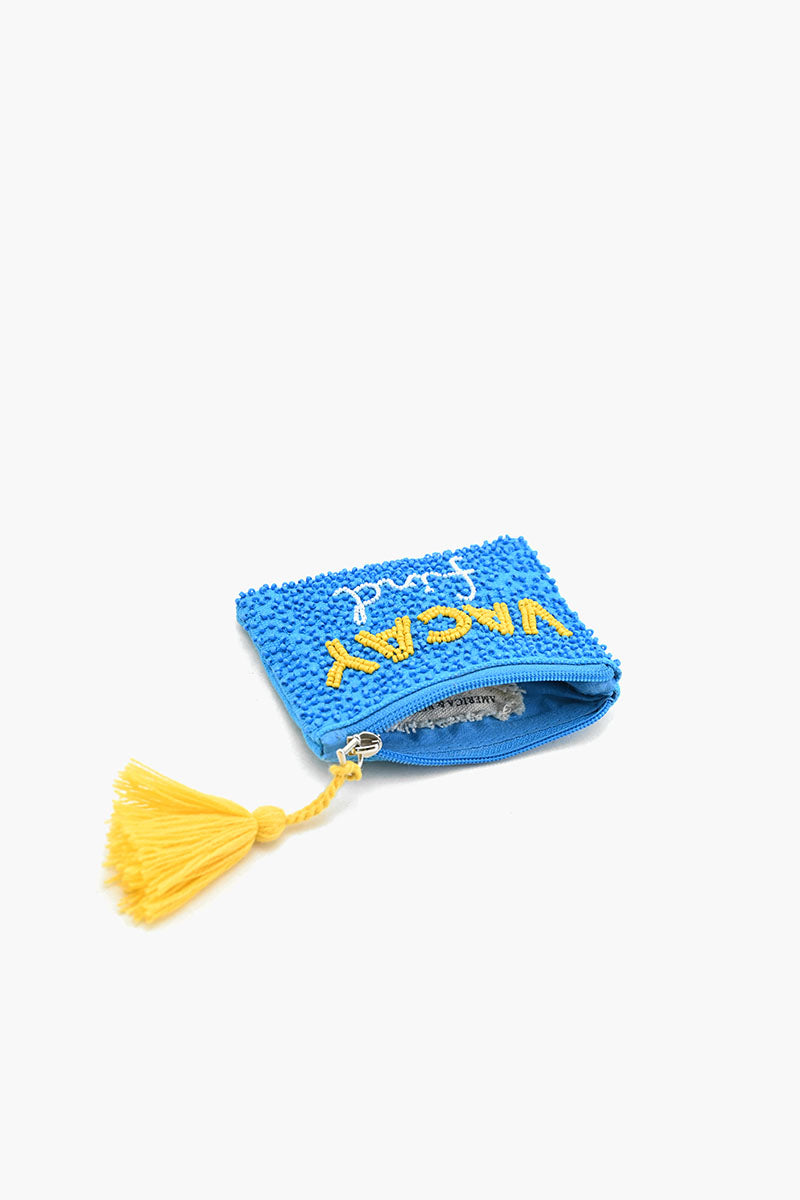 Vacation Vibes Coin Pouches