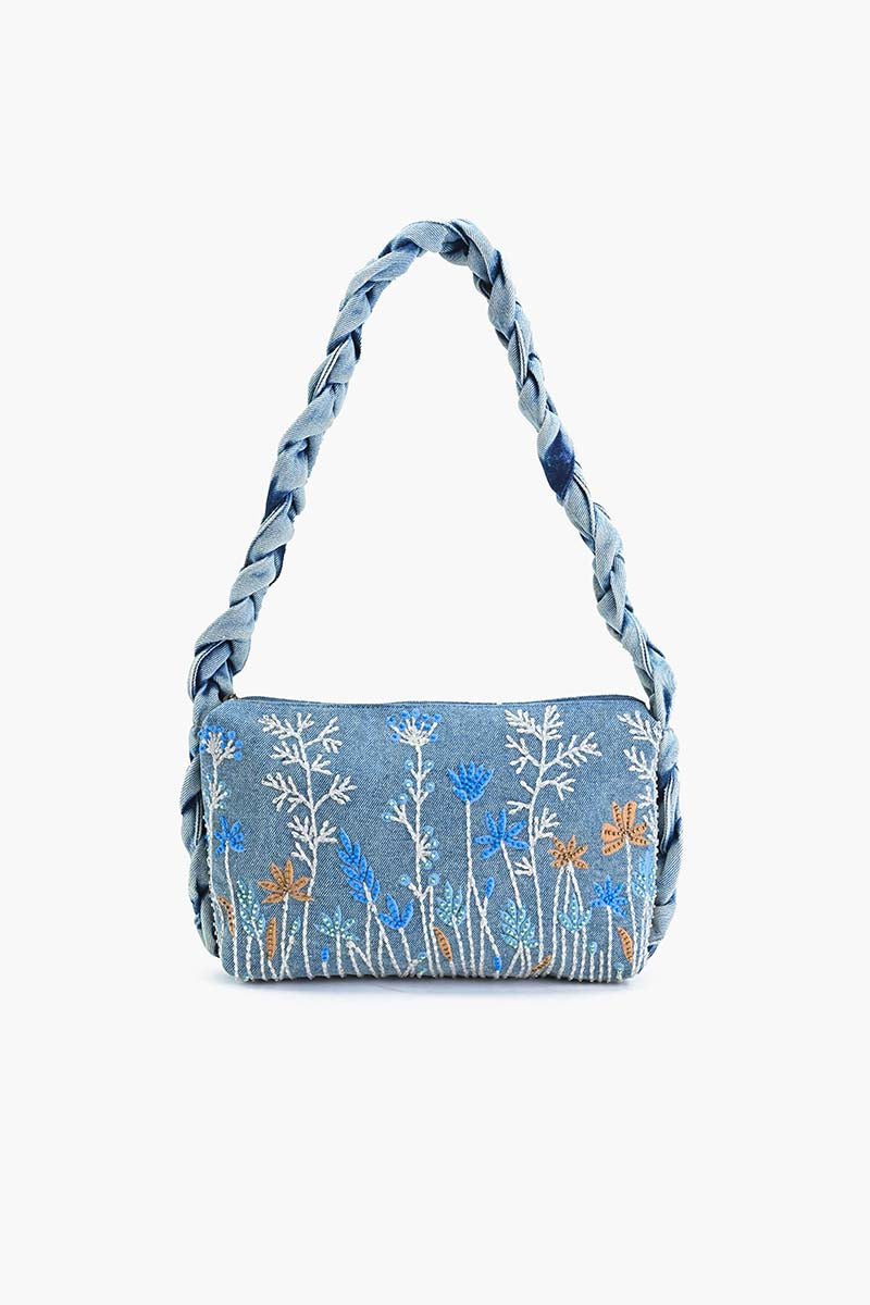 Garden Glimmer Shoulder Bag