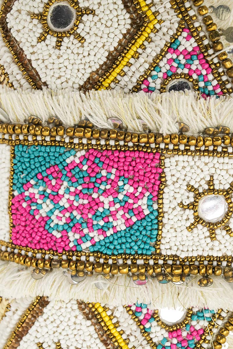 Deco Dream Embellished Clutch