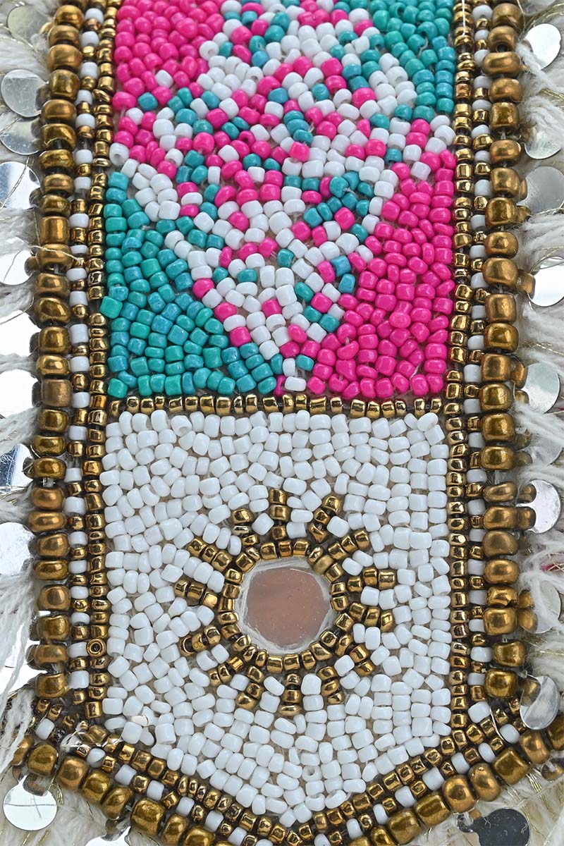 Deco Dream Embellished Clutch