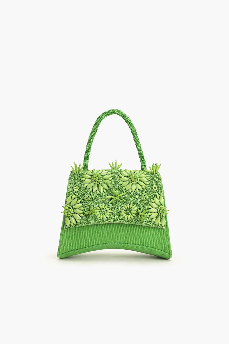 Sage Grove Wildflower Top Handle Bag