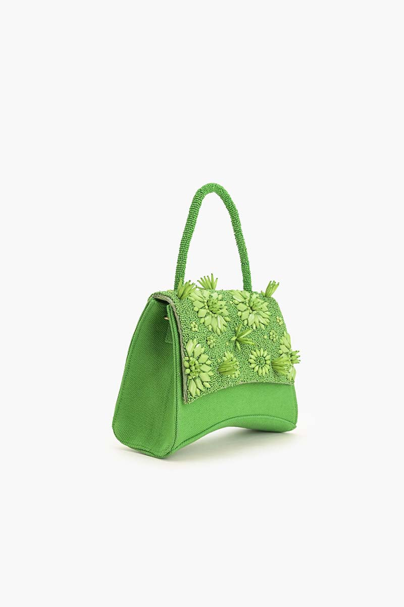 Sage Grove Wildflower Top Handle Bag