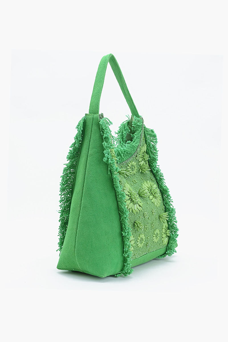 Sage Grove Wildflower Tote