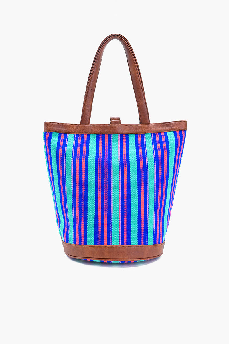 Canyon Stripe Nightfall Tote