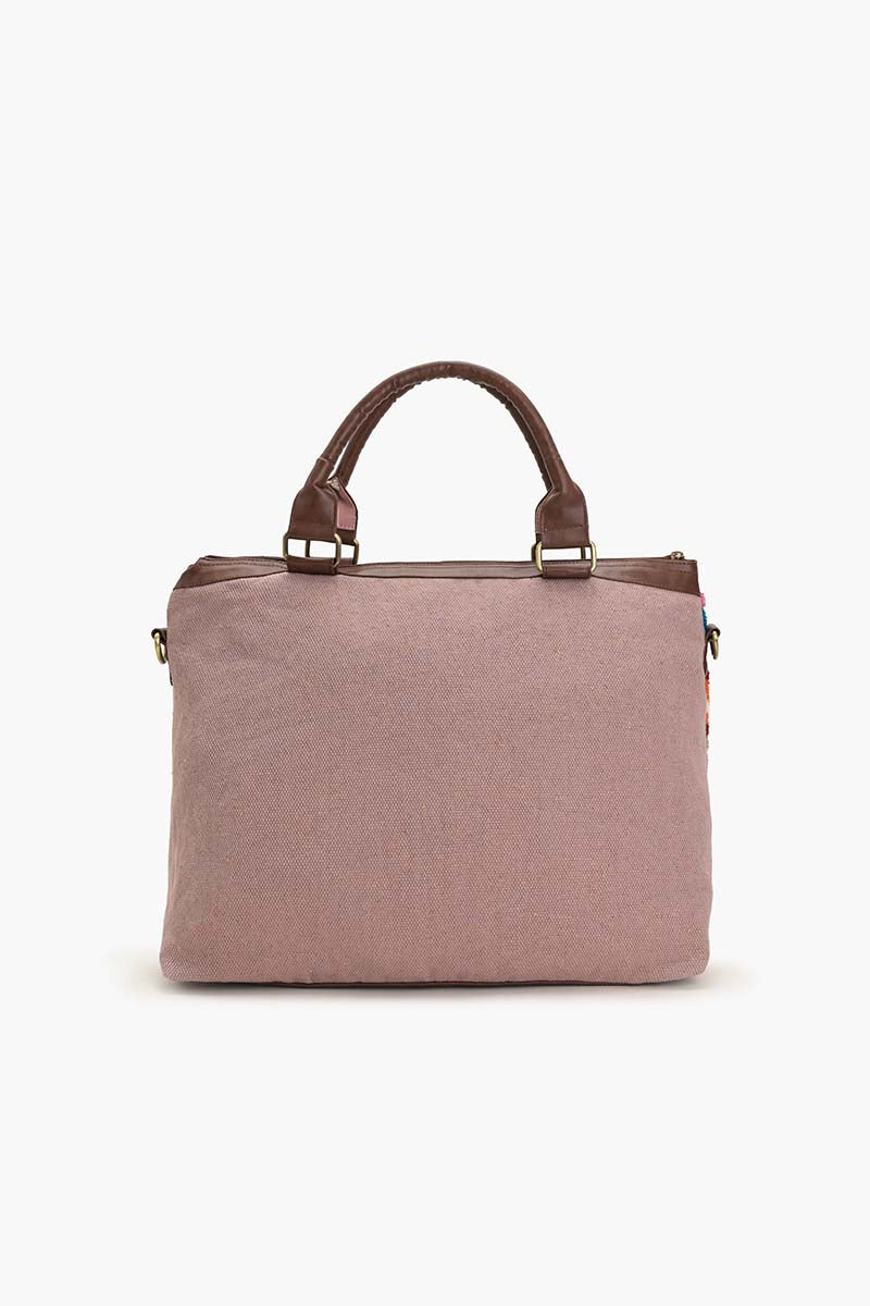 The Soho tan Tufted Tote