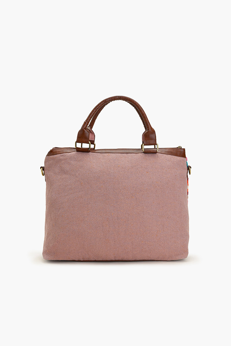 The Soho tan Tufted Tote