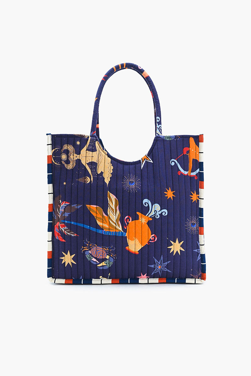 Dark Night Celestial Tote