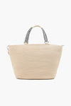 Anchor Embellished Large Jute Tote